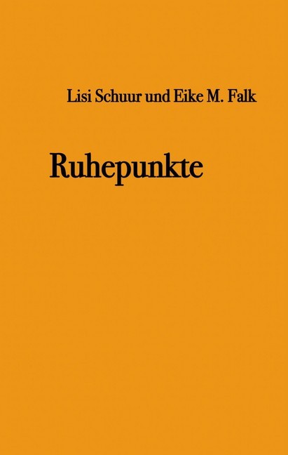 Ruhepunkte main product photo
