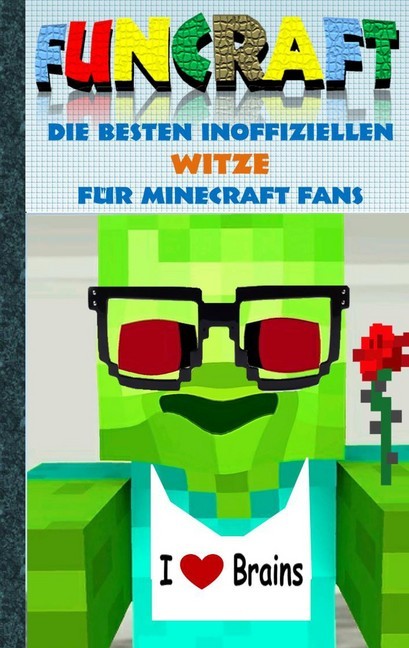 Funcraft - Die besten inoffiziellen Witze für Minecraft Fans main product photo