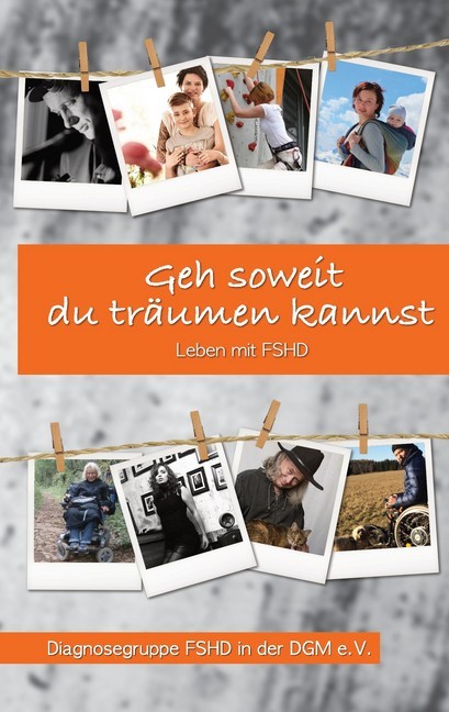 Geh soweit du träumen kannst main product photo