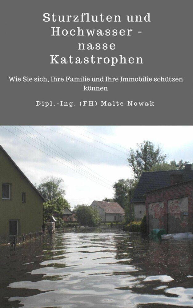 Sturzfluten und Hochwasser - nasse Katastrophen main product photo