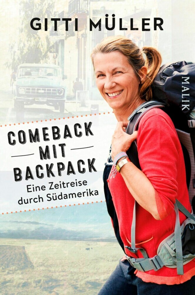Comeback mit Backpack main product photo
