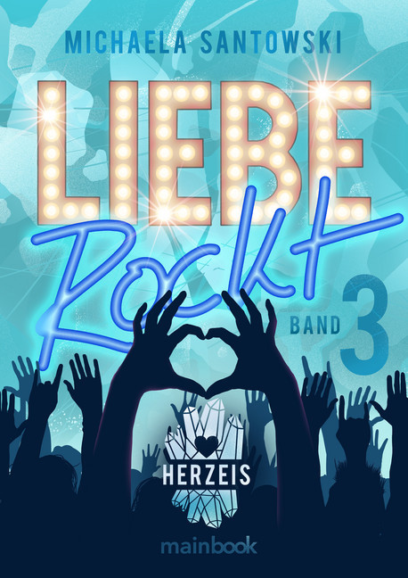 Liebe rockt! Band 3: Herzeis main product photo
