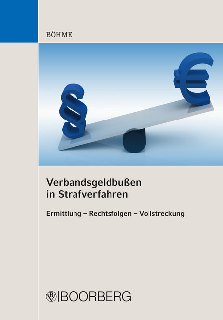 Verbandsgeldbußen in Strafverfahren main product photo