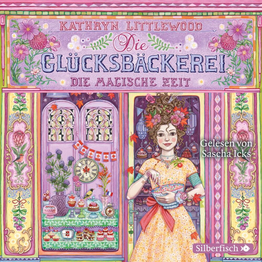 Die Glücksbäckerei, 3 Audio-CD main product photo