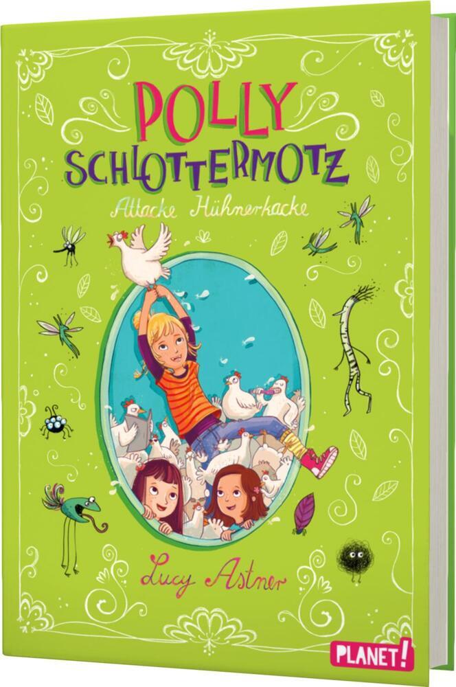 Polly Schlottermotz 3: Attacke Hühnerkacke main product photo