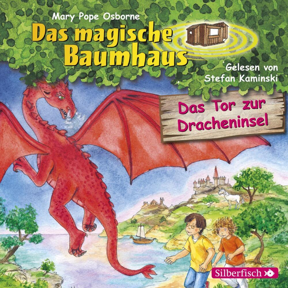 Das Tor zur Dracheninsel, 1 Audio-CD main product photo