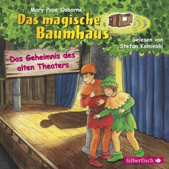 Das Geheimnis des alten Theaters (Das magische Baumhaus 23), 1 Audio-CD