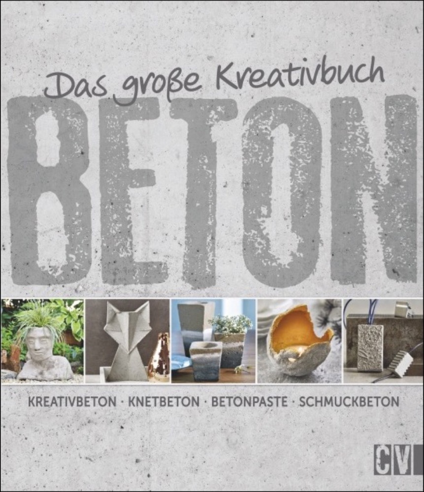 Das große Kreativbuch Beton main product photo