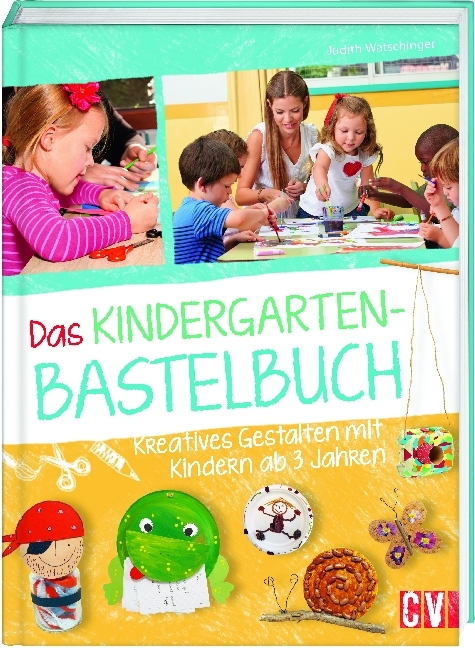 Das Kindergarten-Bastelbuch main product photo