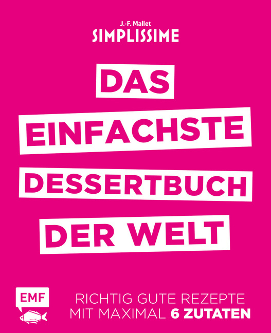 Simplissime - Das einfachste Dessertbuch der Welt main product photo