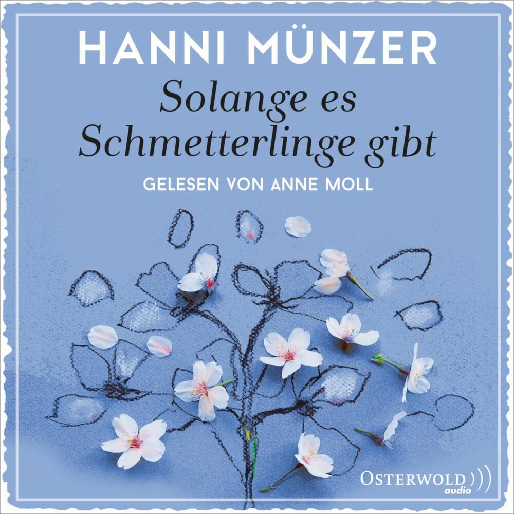 Solange es Schmetterlinge gibt, 2 Audio-CD, 2 MP3 main product photo