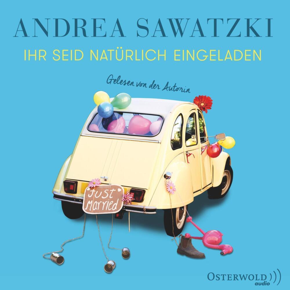 Ihr seid natürlich eingeladen, 5 Audio-CD main product photo