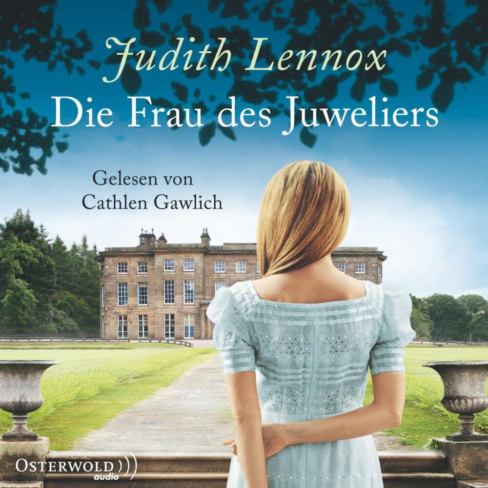 Die Frau des Juweliers, 8 Audio-CD main product photo