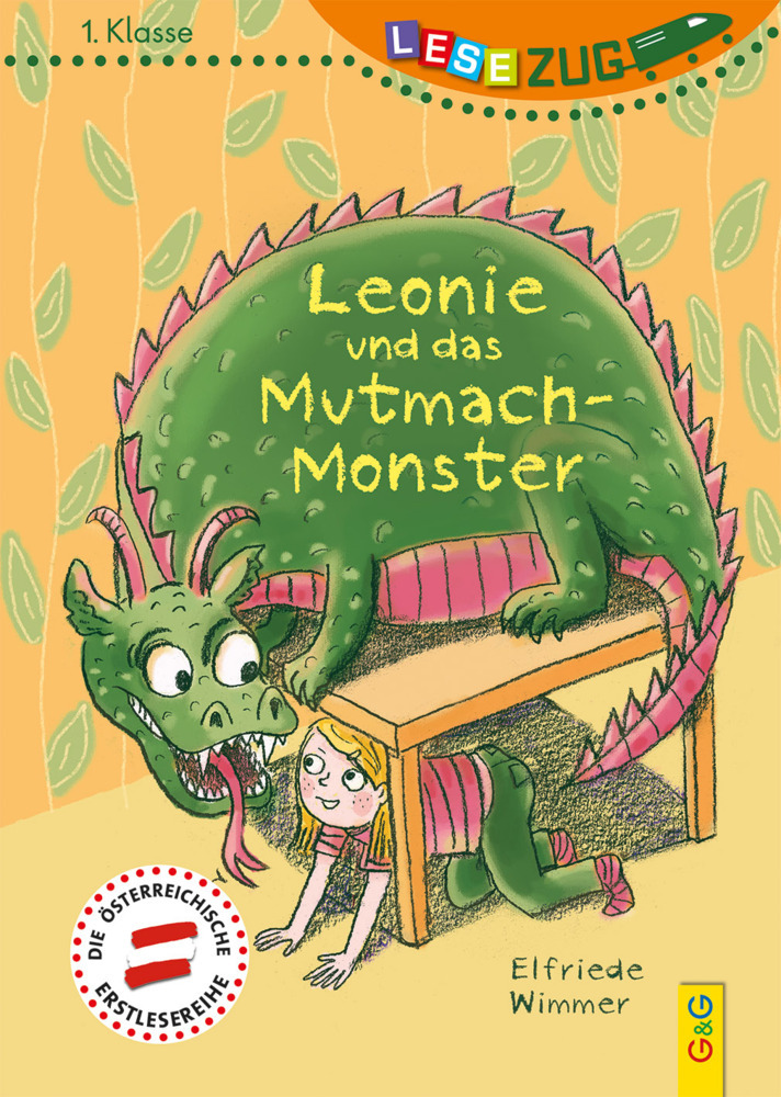 Leonie und das Mutmach-Monster main product photo