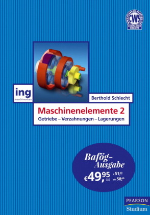 Maschinenelemente. Bd.2, Bafög-Ausgabe mit CD-ROM