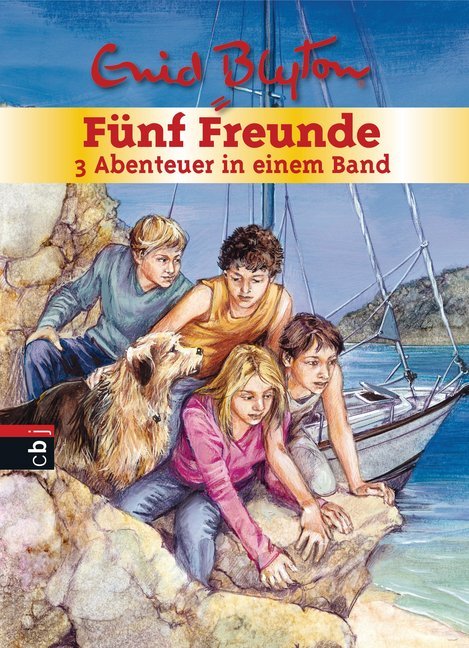Fünf Freunde - 3 Abenteuer in einem Band main product photo