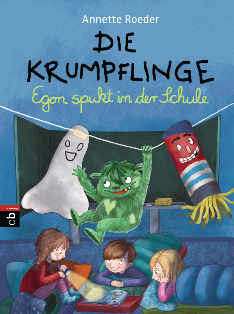 Die Krumpflinge - Egon spukt in der Schule main product photo