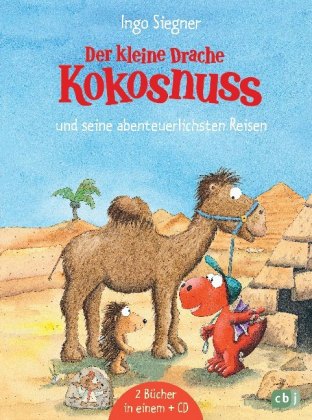 Der kleine Drache Kokosnuss und seine abenteuerlichsten Reisen, m. Audio-CD