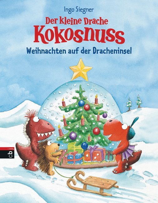 Der kleine Drache Kokosnuss - Weihnachten auf der Dracheninsel main product photo