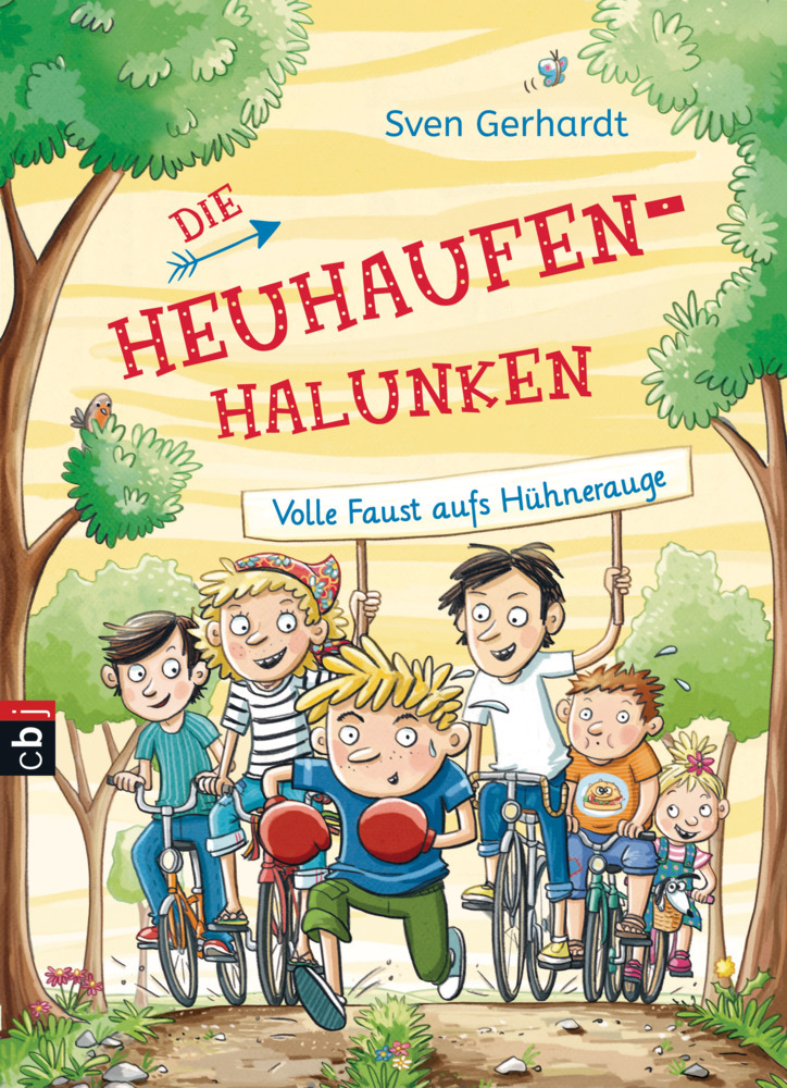 Die Heuhaufen-Halunken - Volle Faust aufs Hühnerauge main product photo