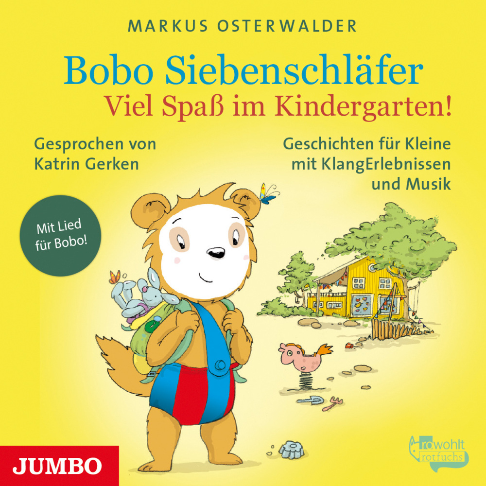 Bobo Siebenschläfer - Viel Spaß im Kindergarten!, 1 Audio-CD main product photo