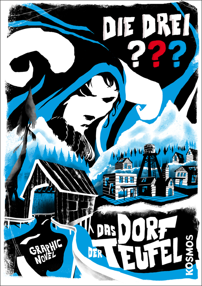 Die drei ??? Das Dorf der Teufel main product photo