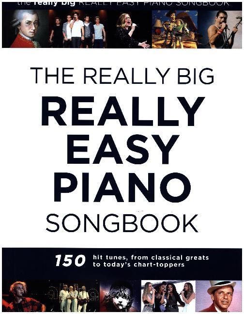 The Really Big Really Easy Piano Book main product photo