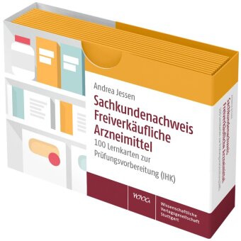 Sachkundenachweis Freiverkäufliche Arzneimittel