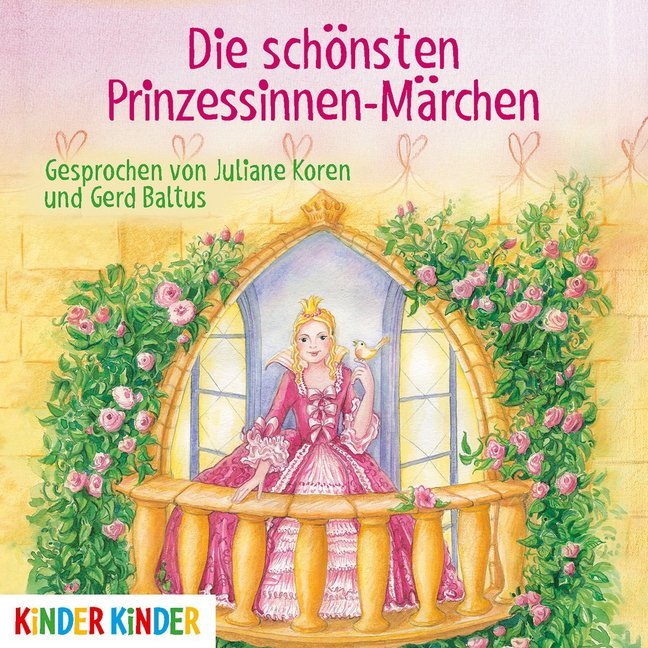 Die schönsten Prinzessinnen-Märchen, 1 Audio-CD main product photo