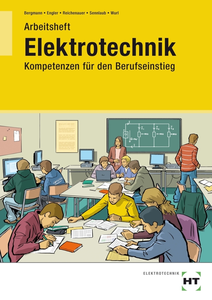 Elektrotechnik - Kompetenzen für den Berufseinstieg, Arbeitsheft main product photo