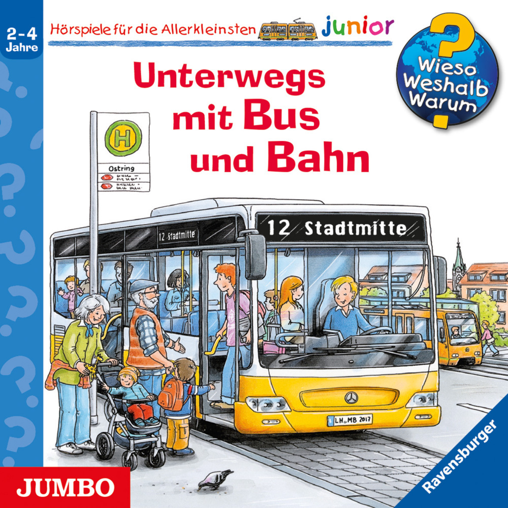 Unterwegs mit Bus und Bahn, Cassette main product photo