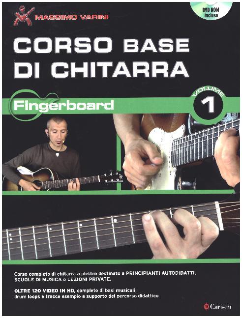 Corso Base Di Chitarra - Fingerboard, m. DVD main product photo
