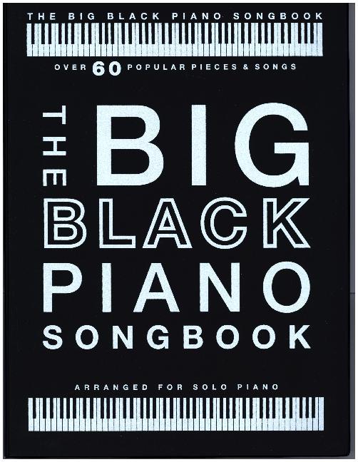 The Big Black Piano Songbook (Piano Solo Book) main product photo