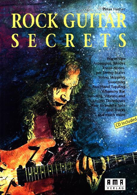 Rock Guitar Secrets - englisch sprachig main product photo