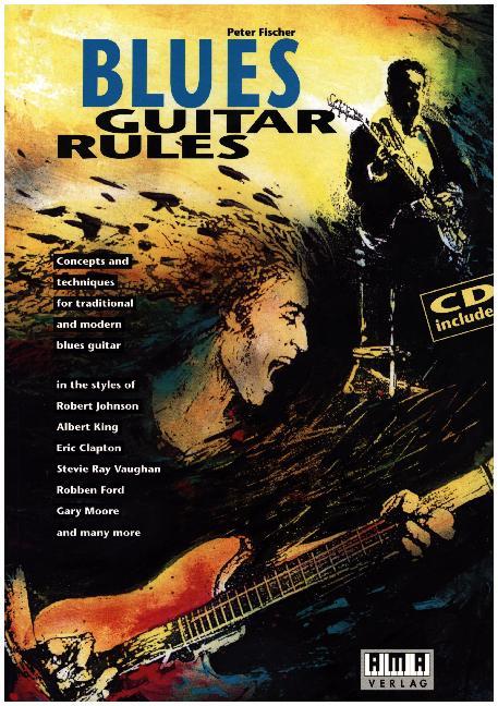 Blues Guitar Rules - englisch sprachig main product photo