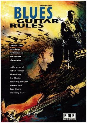 Blues Guitar Rules - englisch sprachig