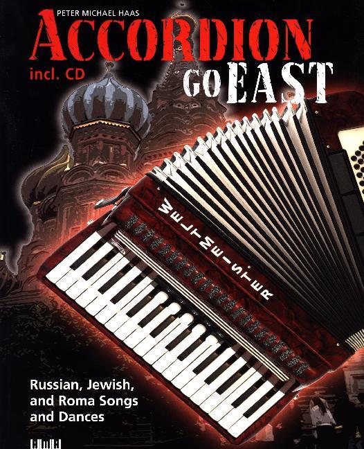 Accordion go east, m. 1 Audio-CD main product photo