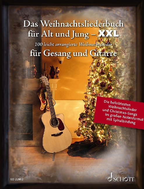 Das Weihnachtsliederbuch für Alt und Jung - XXL main product photo