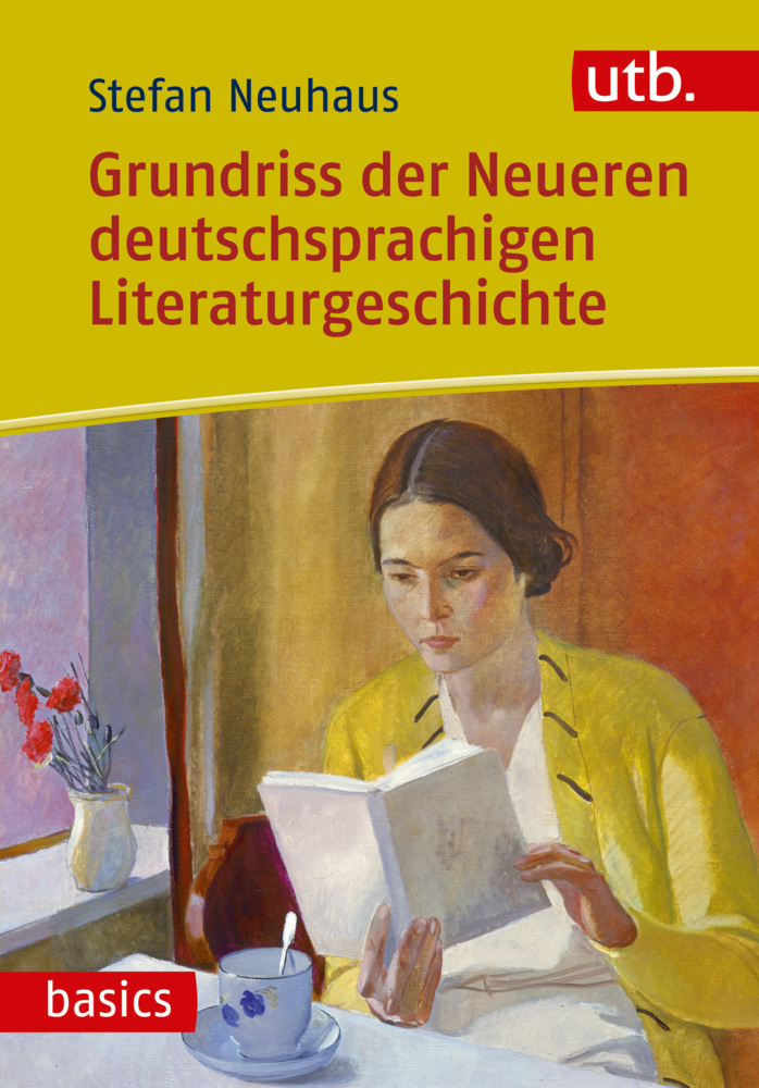 Grundriss der Neueren deutschsprachigen Literaturgeschichte main product photo