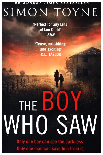 The Boy Who Saw main product photo