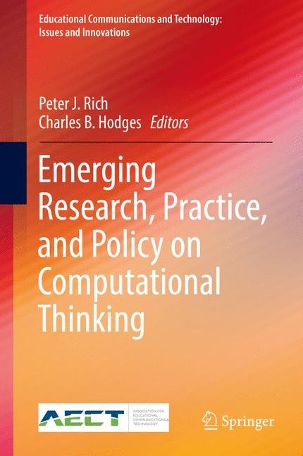 Emerging Research, Practice, and Policy on Computational Thinking main product photo