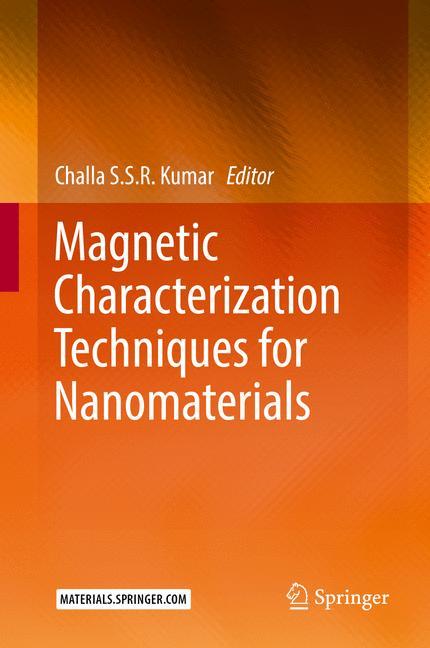Magnetic Characterization Techniques for Nanomaterials main product photo