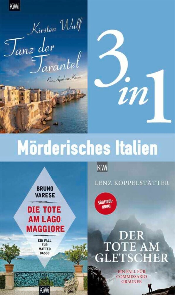Mörderisches Italien (3in1-Bundle) main product photo