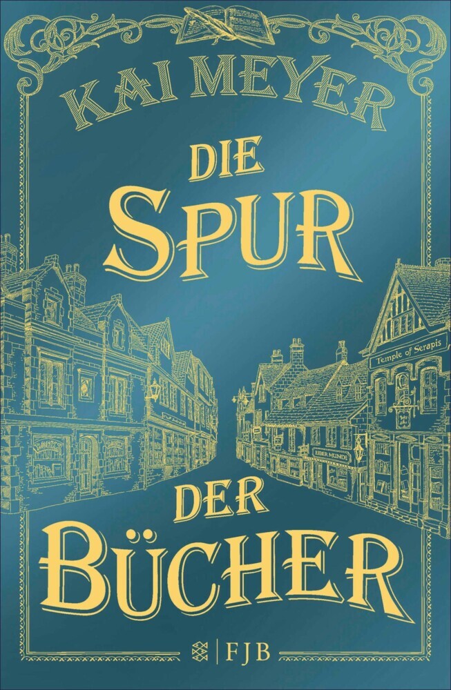 Die Spur der Bücher main product photo