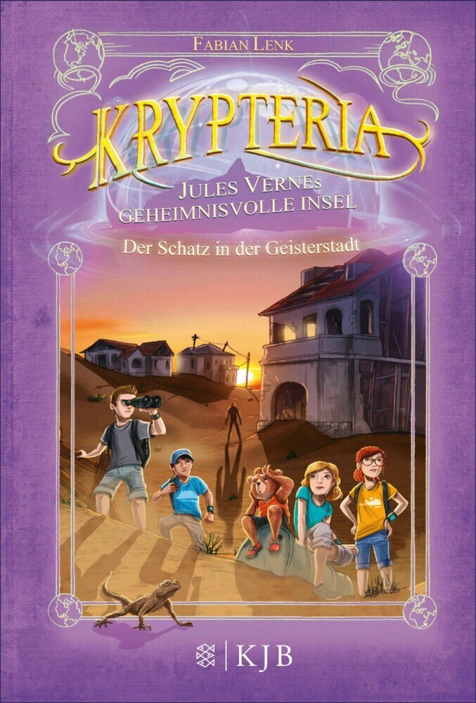 Krypteria - Jules Vernes geheimnisvolle Insel. Der Schatz in der Geisterstadt main product photo