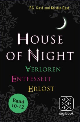 "House of Night" Paket 4 (Band 10-12)