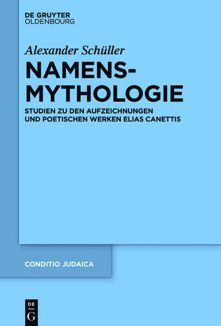 Namensmythologie main product photo