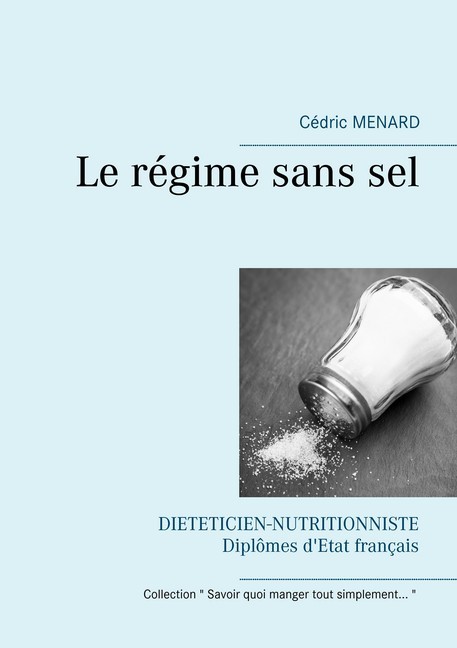Le régime sans sel main product photo
