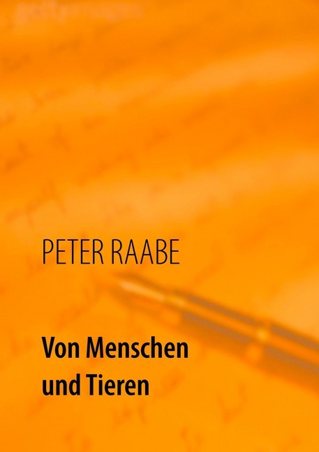 Von Menschen und Tieren main product photo