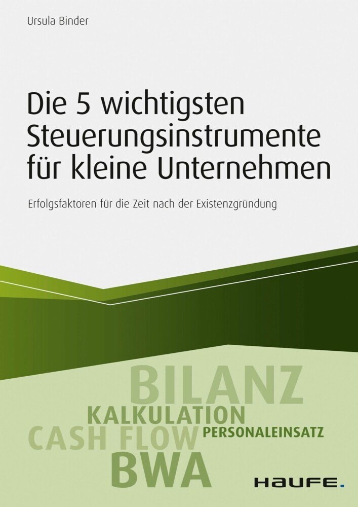 Die 5 wichtigsten Steuerungsinstrumente für kleine Unternehmen main product photo